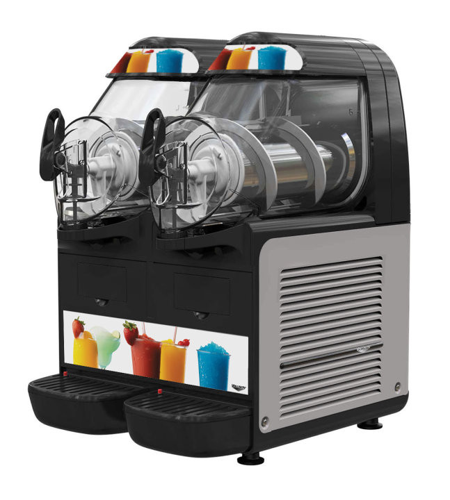 Vollrath - Frozen Beverage Machine 120V w/ Two 6L Bowls - VCBA128-37