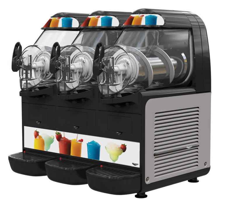 Vollrath - Frozen Beverage Machine 120V w/ Three 6L Bowls - VCBA168-37