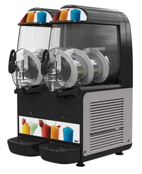 Vollrath - Frozen Beverage Machine 120V w/ Two 10L Bowls & Auto-Fill - VCBF128-37-AF