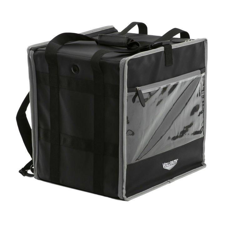 Vollrath - 5-Series Backpack Delivery Bag w/ Heat Pad & Integrated Frame - VDBBM500