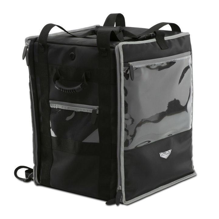 Vollrath - 3-Series Tower Delivery Backpack w/ Wire Insert & Headrest Strap - VTBW300