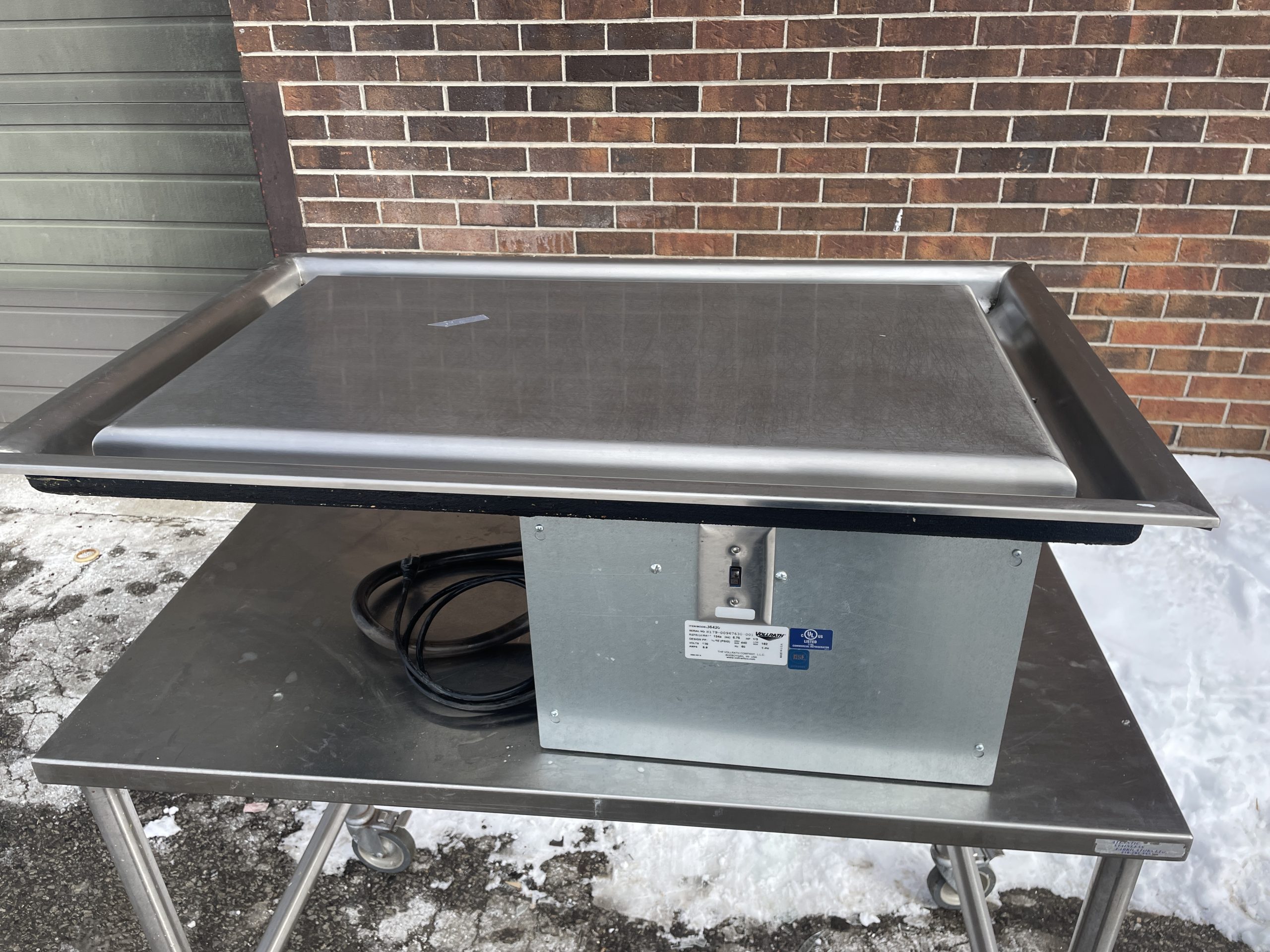 Vollrath 36420 Drop-In Frost Top
