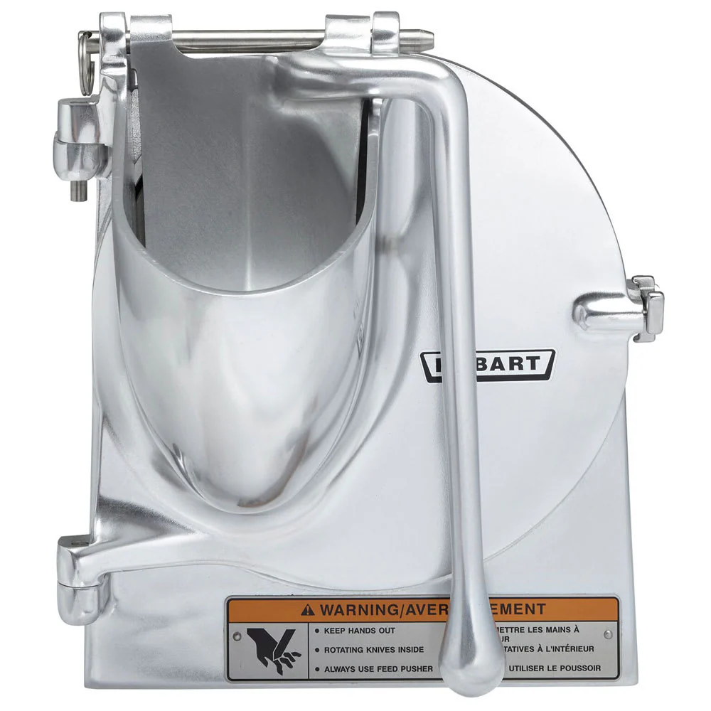 Hobart VS9-13 9" Slicer Attachment w/ #12 Back Case and Hopper Front