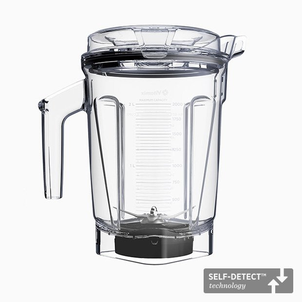 Vitamix - 64 oz Ascent Series Replacement Container w/ Self Detect