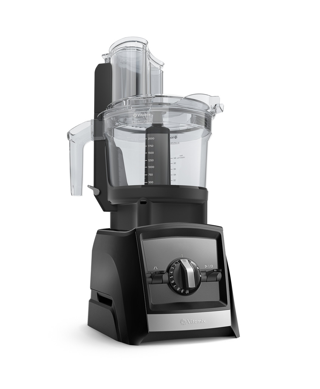 Vitamix - 12 Cup Food Processor With Self Detect For Ascent Series Blenders