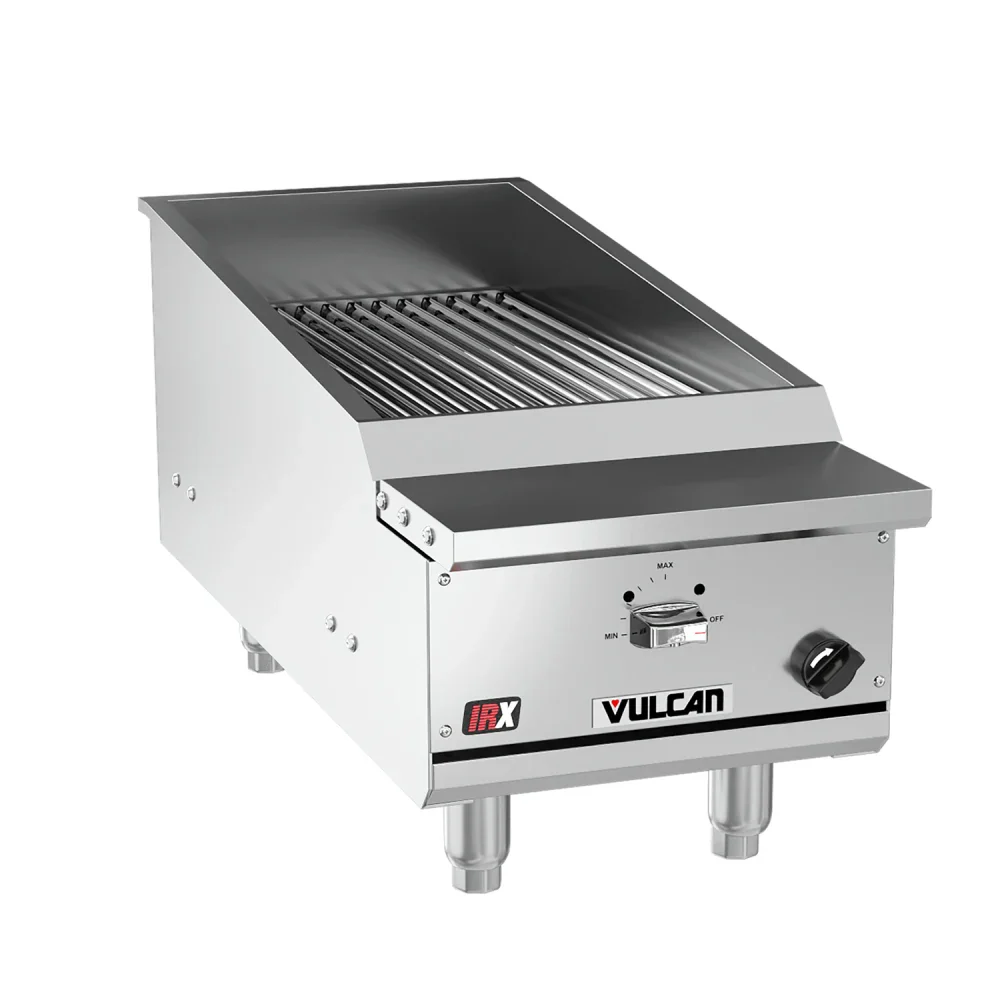 Vulcan VTEC14 14" Infrared Natural Gas/Propane Charbroiler - 22,000 BTU
