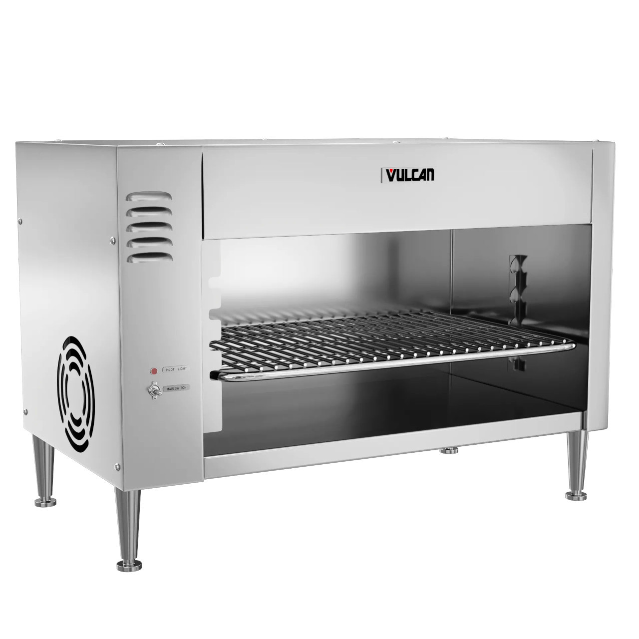 Vulcan - 24" Electric Countertop Cheese Melter 240V w/ Quartz Heater - 1024C