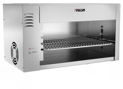 Vulcan - 24" Electric Wall-Mount Cheese Melter 240V w/ Quartz Heater - 1024W