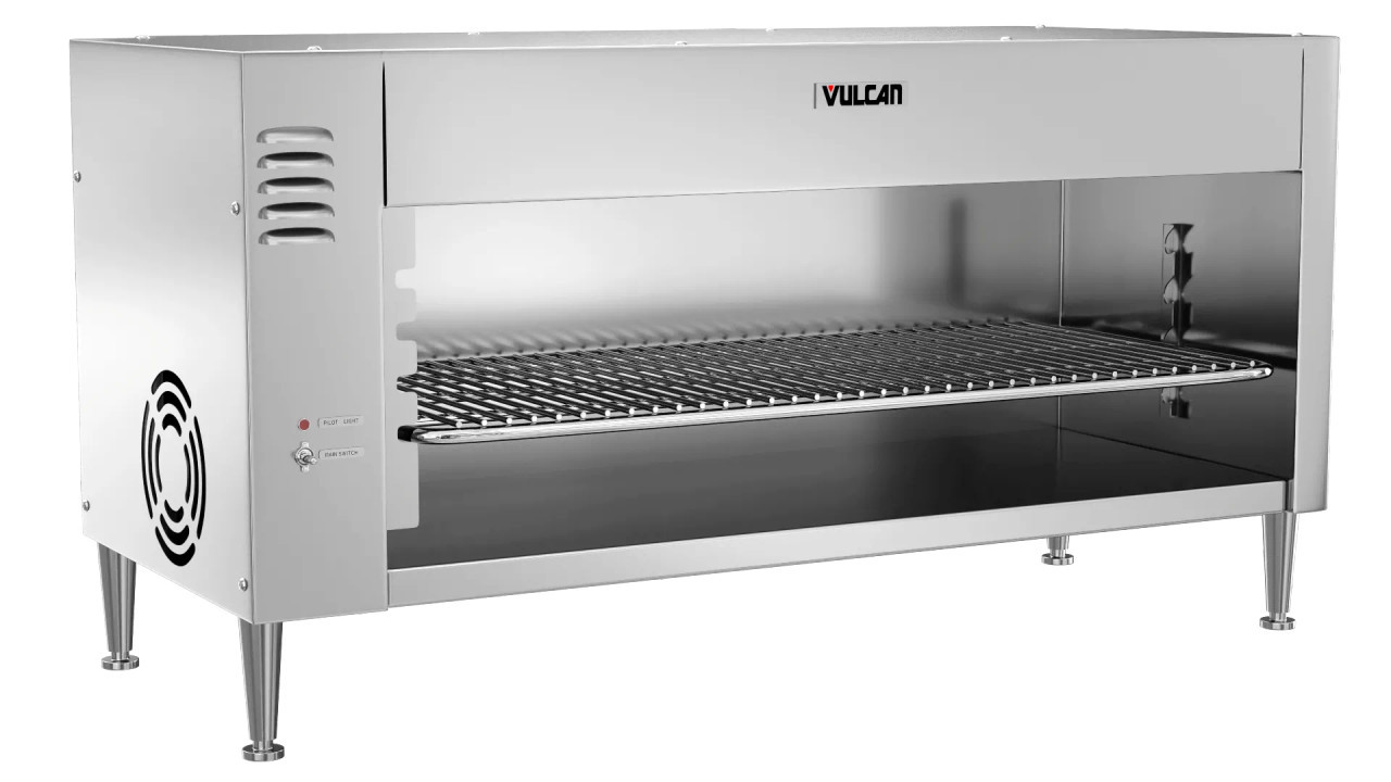 Vulcan - 36" Electric Countertop Cheese Melter 240V w/ Quartz Heater - 1036C