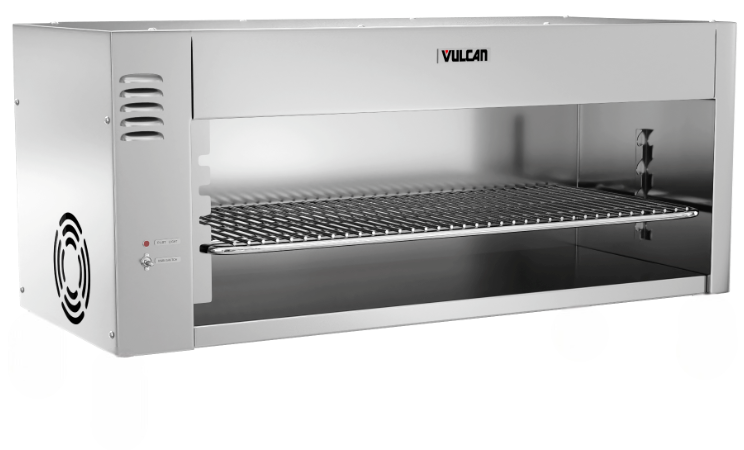 Vulcan - 36" Electric Wall-Mounted Cheese Melter 240V w/ Quartz Heater - 1036W
