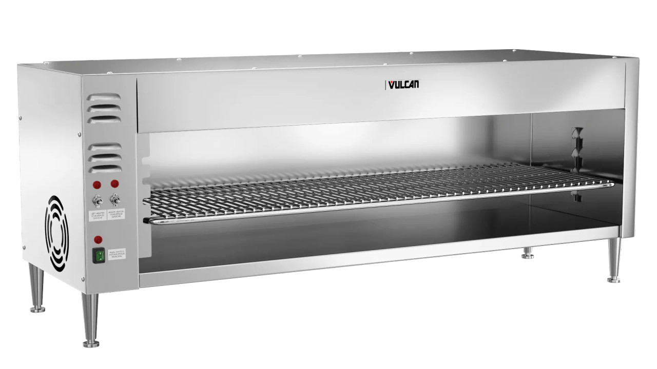 Vulcan - 48" Electric Countertop Cheese Melter 208V w/ Quartz Heater - 1048C