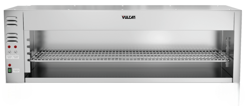 Vulcan - 48" Electric Wall-Mounted Cheese Melter 240V w/ Quartz Heater - 1048W