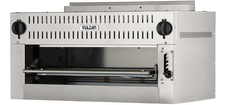 Vulcan - 36" Liquid Propane Salamander Broiler - 36RB-P