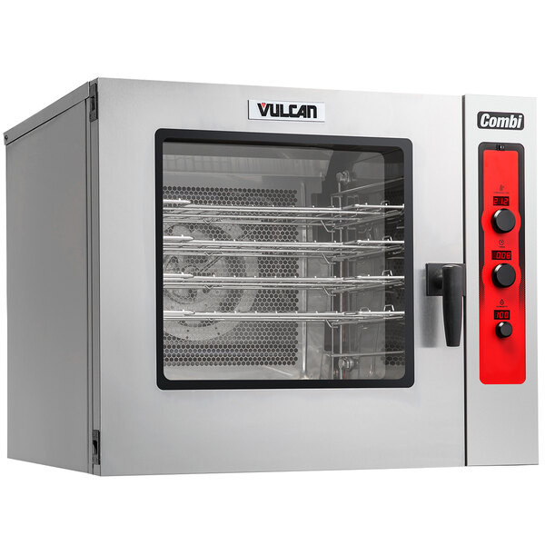 Vulcan - ABC Series 7 Level Liquid Propane Boilerless Full Size Combi Oven Steamer - ABC7G-PRO