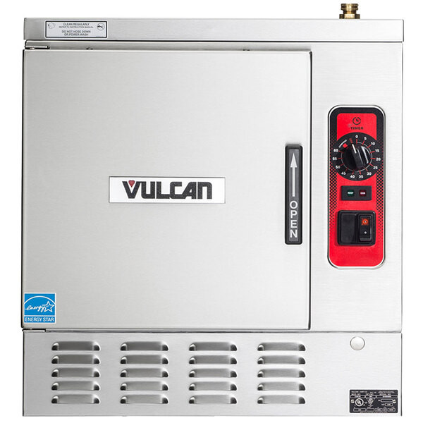 Vulcan - EA Series 5 Pan Electric Countertop Convection Steamer w/ Low Water Energy - C24EA5 LWE