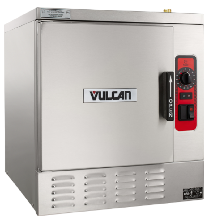 Vulcan - EA Series 5 Pan Electric Countertop Convection Steamer - C24EA5 PLUS