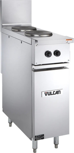 Vulcan - EV Series 12" Electric Range 208V w/ 2 French Plates - EV12-2FP-208 Vulcan - EV Series 12" Electric Range 208V w/ 2 French Plates - EV12-2FP-208 - Image 2