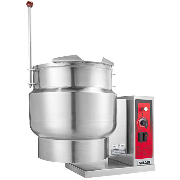Vulcan - K Series 12 Gallon Electric Countertop Tilting Kettle - K12ETT