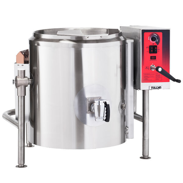 Vulcan - K Series 60 Gallon Gas Floor Mounted Tilting Kettle - K60GLT