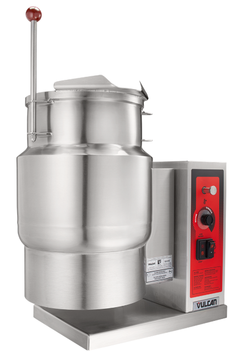 Vulcan - K Series 6 Gallon Electric Countertop Tilting Kettle - K6ETT