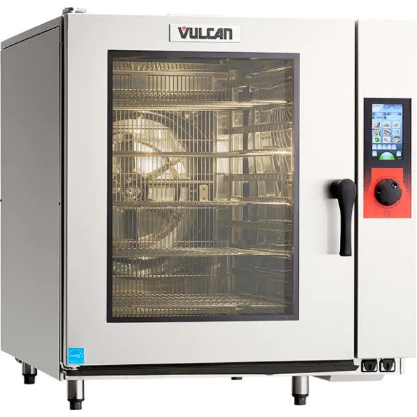Vulcan - TCM Series 10 Level Electric Boilerless Full Size Combi Oven 208V/3Ph - TCM-102E-208