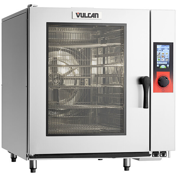 Vulcan - TCM Series 10 Level Natural Gas Boilerless Full Size Combi Oven - TCM-102G
