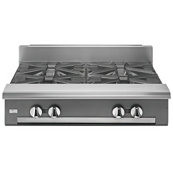 Vulcan - V Series 36" Liquid Propane Modular Range w/ 4 Burners - V4B36