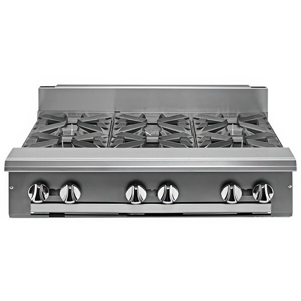 Vulcan - V Series 36" Liquid Propane Modular Range w/ 6 Burners - V6B36