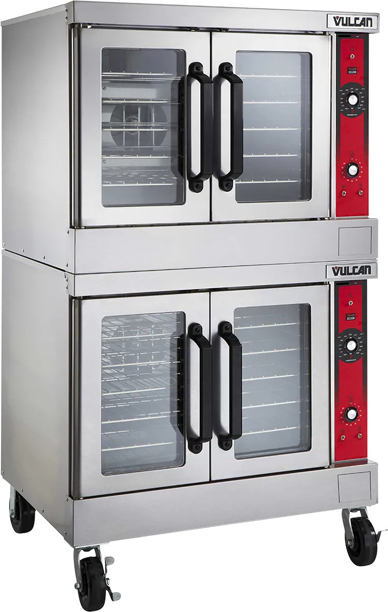 Vulcan - VC Series Double Deck Electric Convection Oven w/ Computer Controls 208V/1Ph - VC44EC