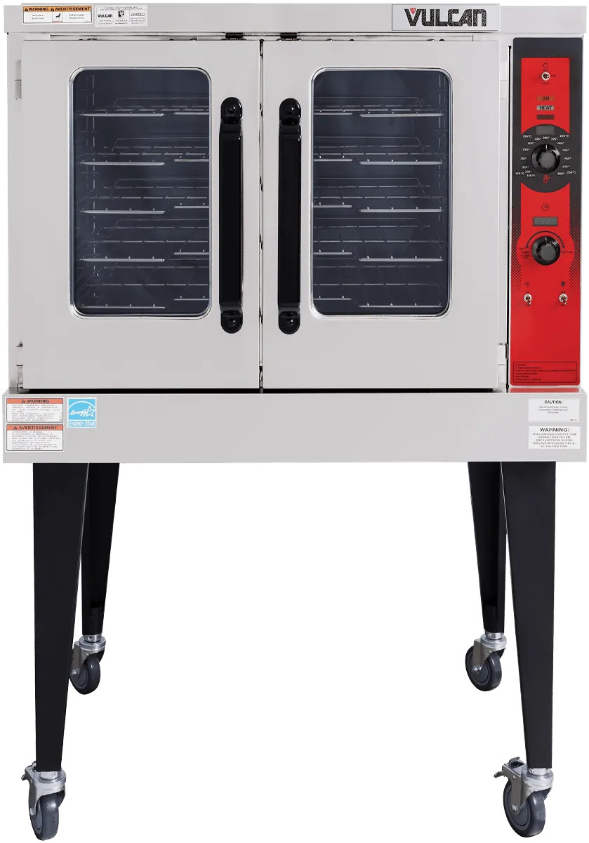 Vulcan - VC Series Single Deck Electric Convection Oven w/ Solid State Controls 208V/3Ph - VC5ED