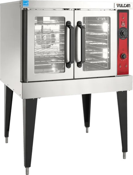 Vulcan - VC Series Single Deck Electric Deep Depth Convection Oven 208V/1Ph w/ Computer Controls - VC6EC