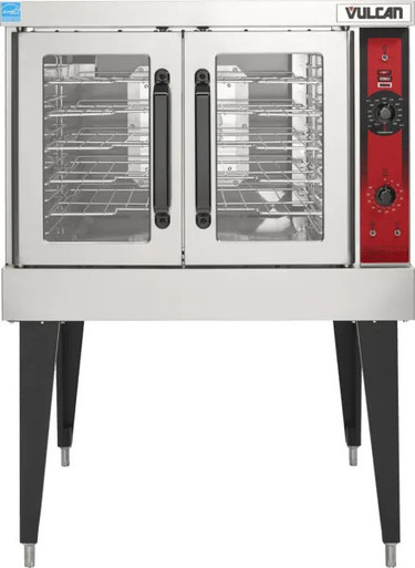 Vulcan - VC Series Single Deck Electric Deep Depth Convection Oven 240V/3Ph w/ Solid State Controls - VC6ED Vulcan - VC Series Single Deck Electric Deep Depth Convection Oven 240V/3Ph w/ Solid State Controls - VC6ED - Image 2