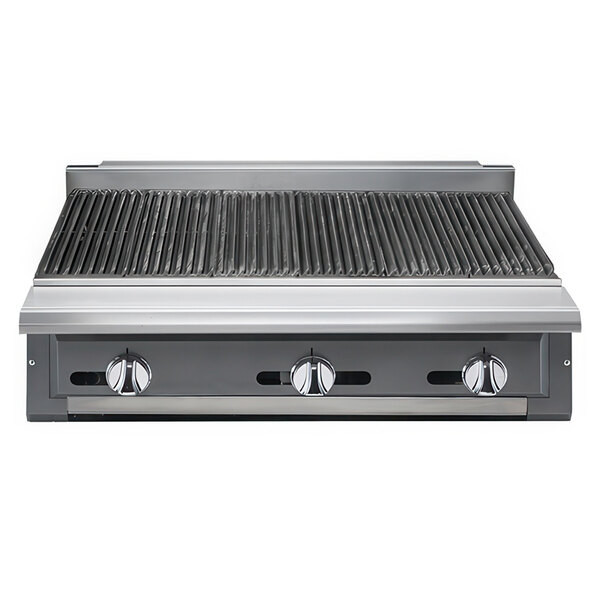 Vulcan - V Series 36" Natural Gas Modular Range w/ Charbroiler - VCBB36