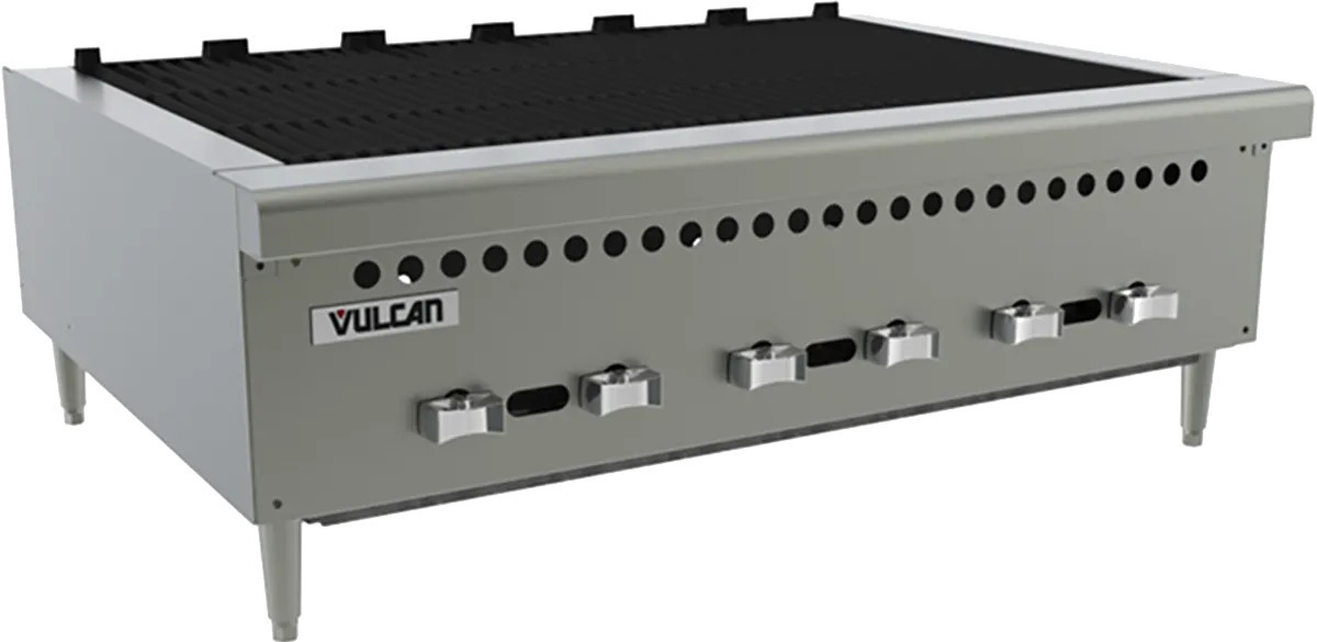 Vulcan - VCRB Series 36" Radiant Natural Gas Charbroiler - VCRB36