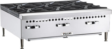 Vulcan - VCRH Series 36" Liquid Propane Hot Plate w/ 4 Burners - VCRH36 Vulcan - VCRH Series 36" Liquid Propane Hot Plate w/ 4 Burners - VCRH36 - Image 2