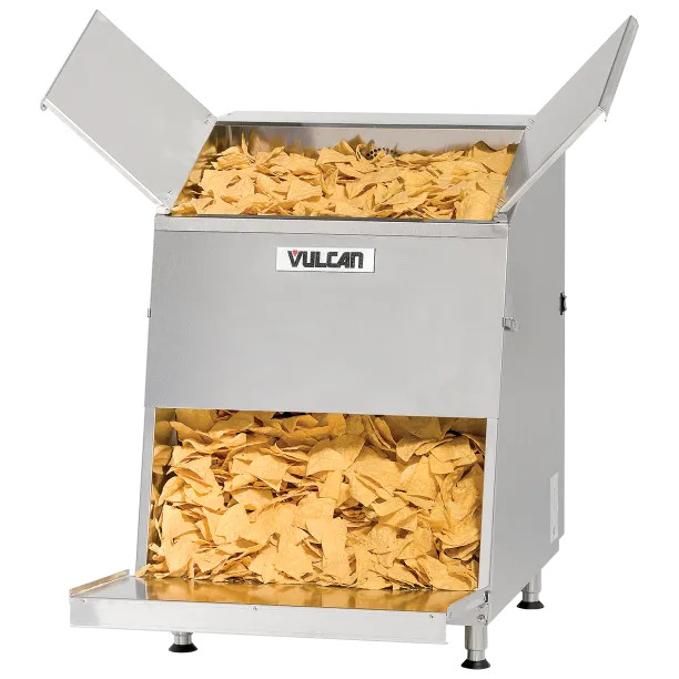 Vulcan - VCW Series 46 Gallon First In First Out Chip Warmer - VCW46