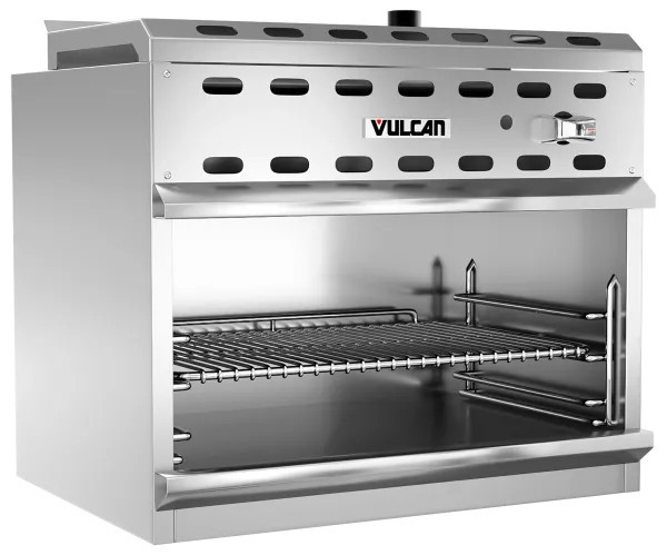 Vulcan - VICM Series 24" Natural Gas Infrared Cheese Melter - VICM24
