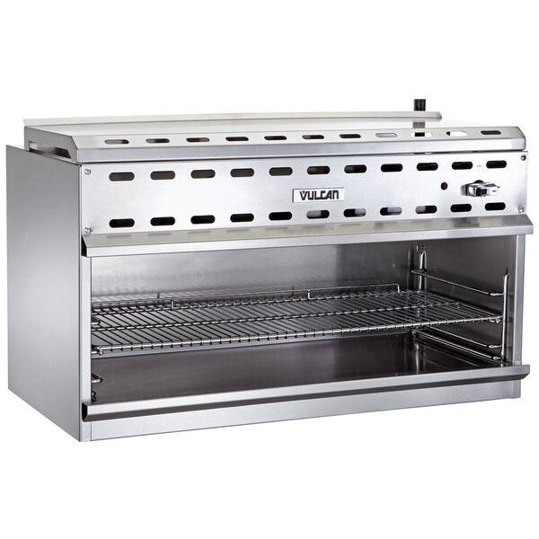 Vulcan - VICM Series 36" Natural Gas Infrared Cheese Melter - VICM36