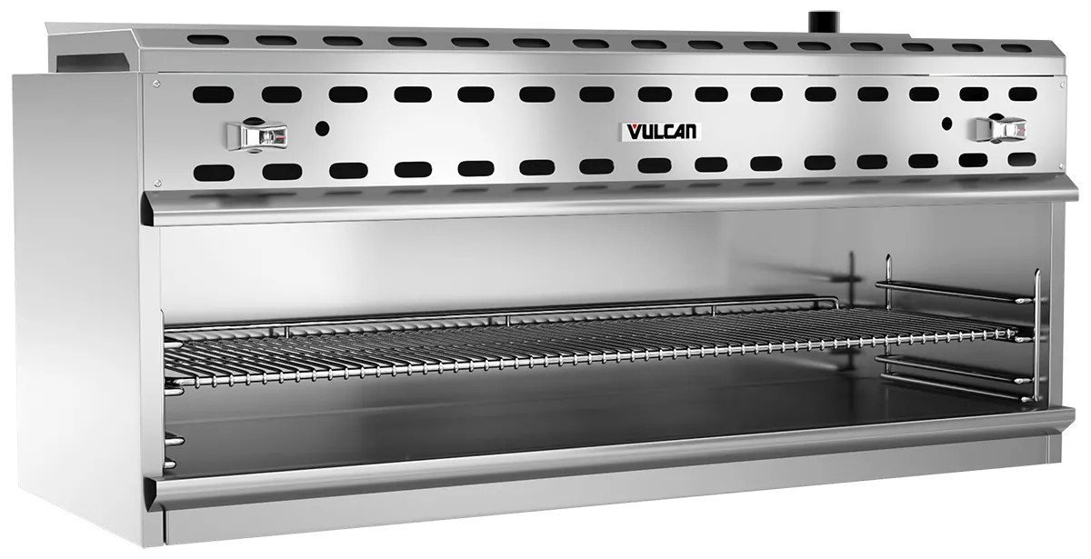 Vulcan - VICM Series 48" Liquid Propane Infrared Cheese Melter - VICM48