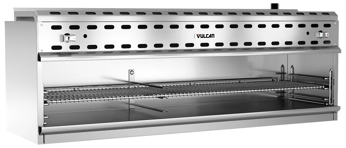 Vulcan - VICM Series 60" Natural Gas Infrared Cheese Melter - VICM60