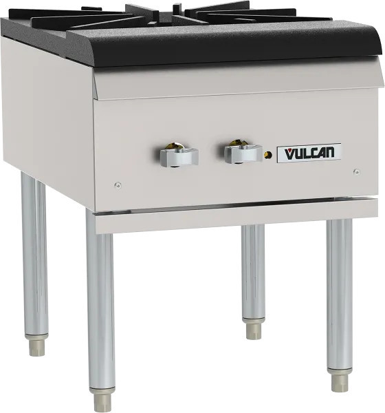 Vulcan - VSP Natural Gas Stock Pot Range w/ 1 Section - VSP100