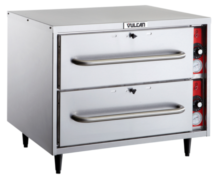 Vulcan - VWS Series 2 Drawer Warmer - VW2S