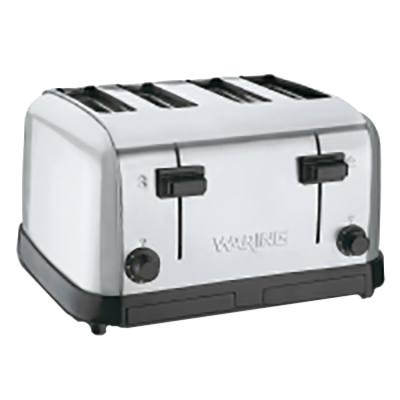 Waring - Medium-Duty 4-Slot Toaster - WCT708CND