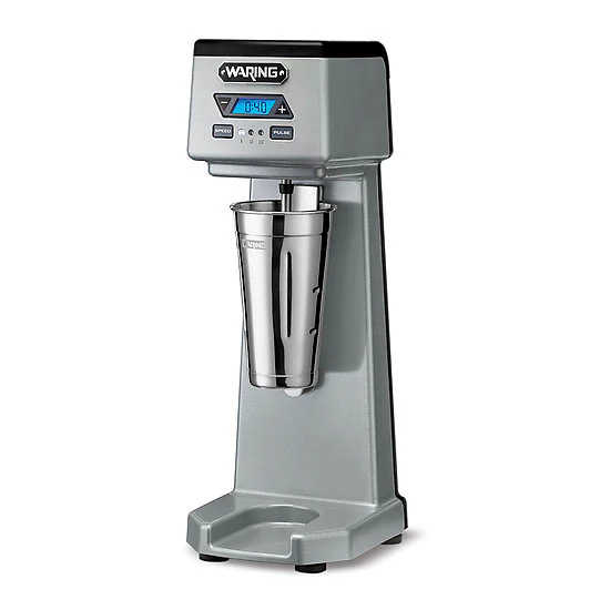 Waring robust Single Spindle Drink Mixer With Timer - WDM120TX