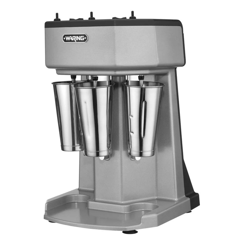 Waring WDM360 robust-build Triple-Spindle Drink Mixer