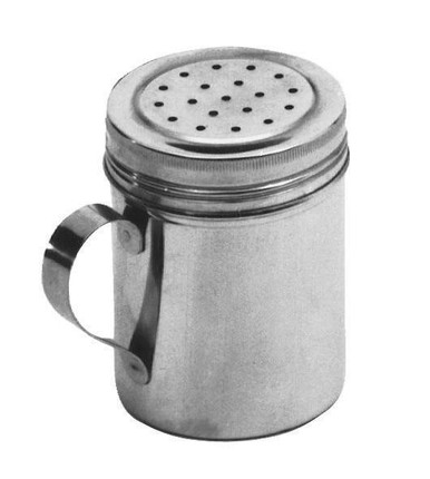 Johnson-Rose - 10 Oz Stainless Steel Dredger - 7471 Johnson-Rose - 10 Oz Stainless Steel Dredger - 7471 - Image 2