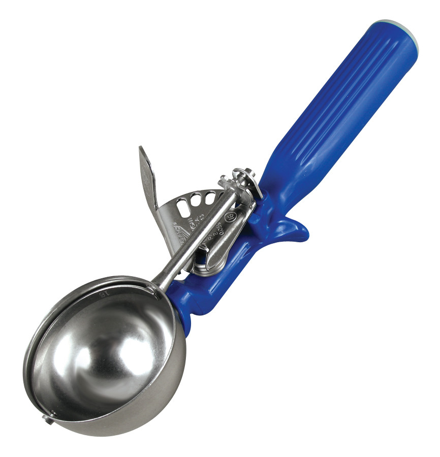 Vollrath - #16 Blue 2oz Thumb Press Disher