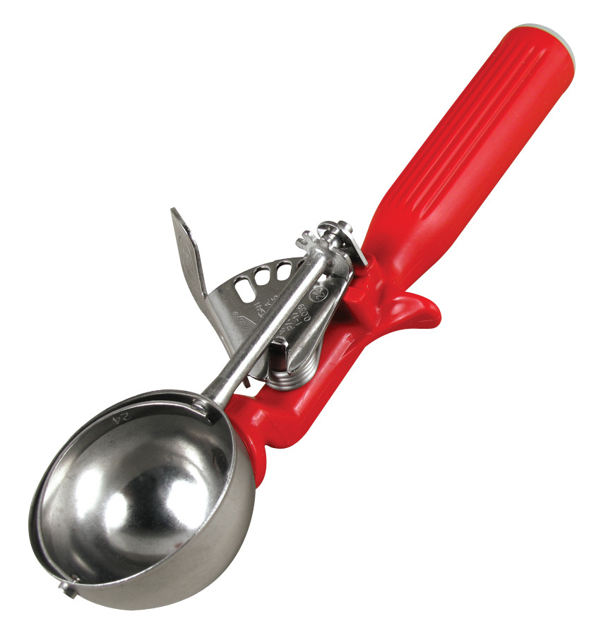 Vollrath - #24 1 1/3oz Thumb Press Disher