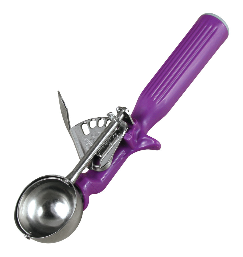 Vollrath - #40 Orchid 3/4oz Thumb Press Disher