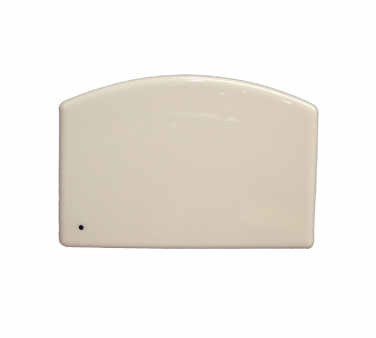 Winco - Plastic White Bowl Scraper - PDS5